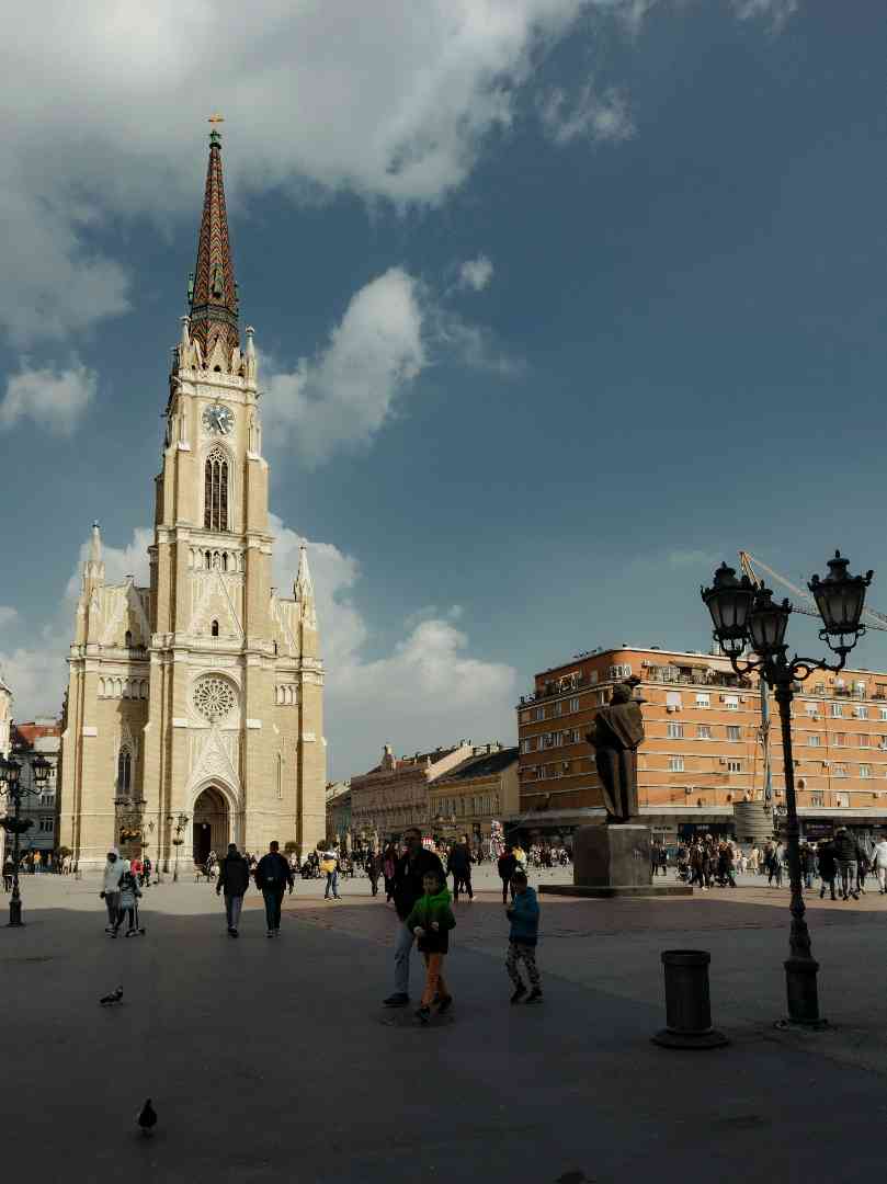 Novi Sad - nekada i sada